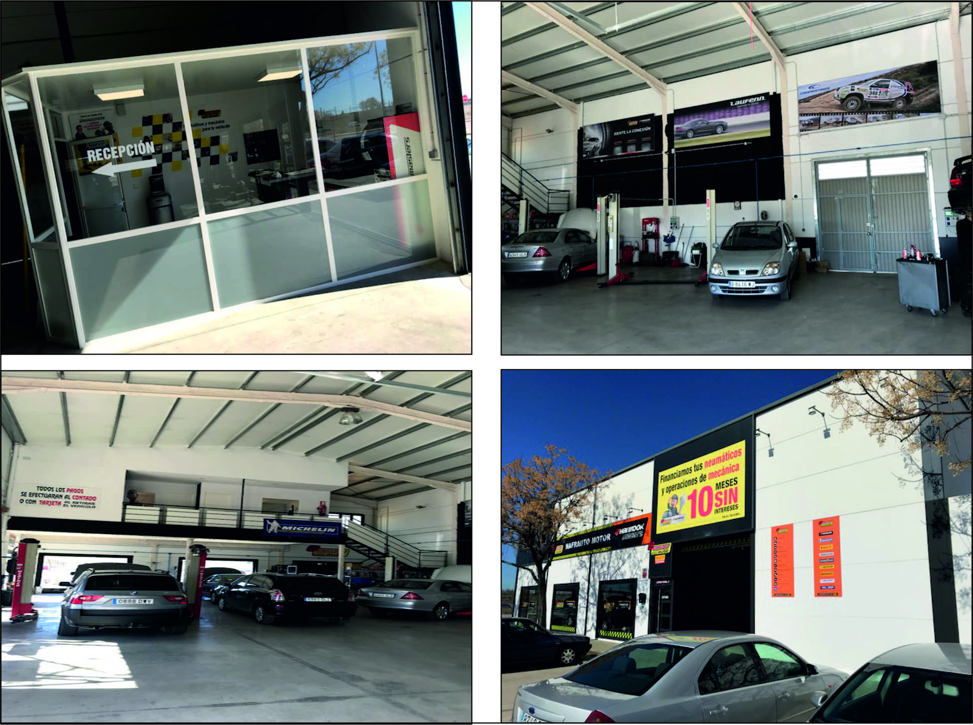 Interior Taller Nafrauto