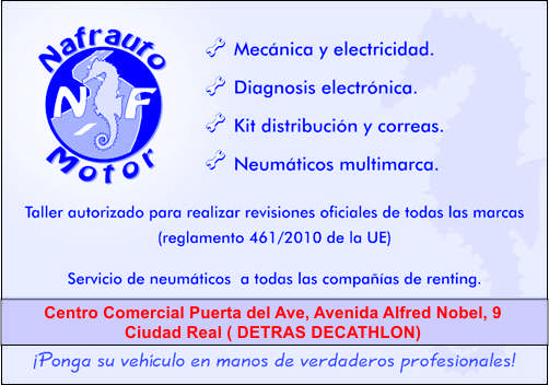 Publicidad Nafrauto